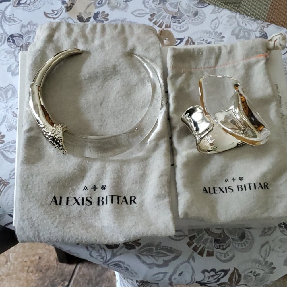 Alexis  bittar jewelry set